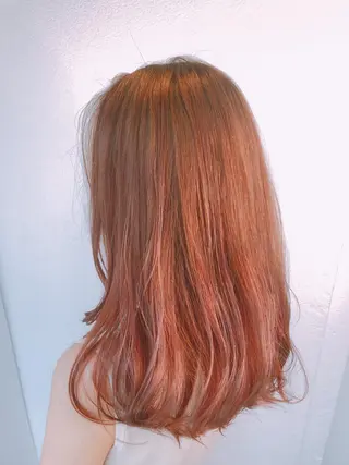 ミディアム カラー TWIN【トゥイン】所属・👑似合わせレイヤー が好評👑佐久田のヘアスタイル