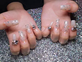 ネイル Nail Salon L'arc所属・💊大阪/心斎橋 moni🧠のネイルデザイン