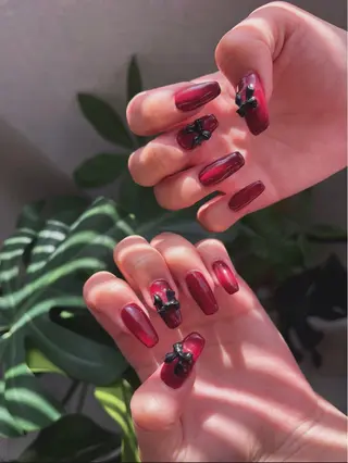 ネイル NAIL SALON  ULU所属・横山 夢乃のネイルデザイン