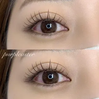 マツエク・マツパ purple aster名駅店所属・パープルアスター/ mako🐈‍⬛🤍のマツエク・マツパデザイン