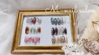 ネイル M_nail salon所属・M_ nail salonのネイルデザイン