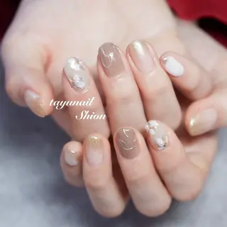 ネイル ネイルサロン・ネイルスクール　たゆnail所属・ネイルサロン 【たゆnail】のネイルデザイン