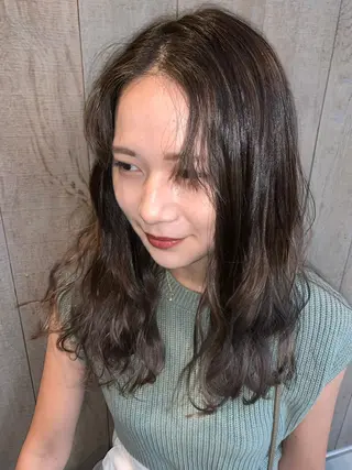 ロング カラー 🌼sunc HINAMI🌼のヘアスタイル