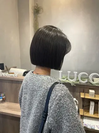 ミディアム Agu hair lucca所属・白取 太一のヘアスタイル
