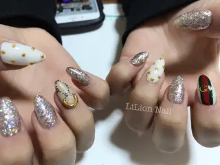 ネイル LiLion Nail所属・LiLion Nailのネイルデザイン