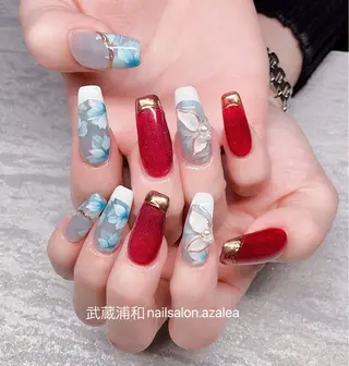 ネイル R inのネイルデザイン