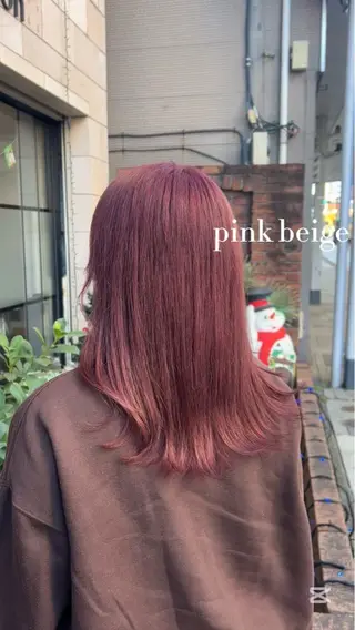 ミディアム SHIAN八王子 🇫🇷山本実穂のヘアスタイル