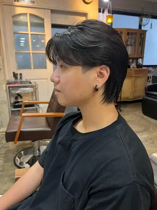 メンズ Pia hair design所属・【Pia】 セナ/ハイトーンのヘアスタイル