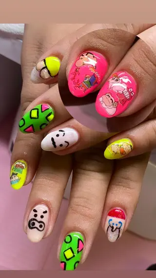 ネイル JR西大路駅徒歩1分 JBネイルのネイルデザイン