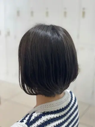 ミディアム grace by happiness所属・艶髪/巻ける縮毛矯正 /髪質改善naoのヘアスタイル