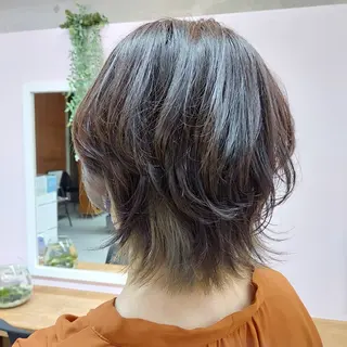 カラー FORME綱島店所属・FORME野口 晴香のヘアスタイル