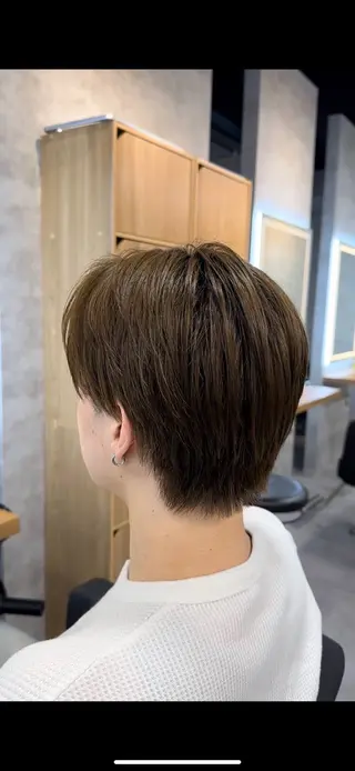 ショート カラー メンズ 札幌美容室 /光👑のヘアスタイル