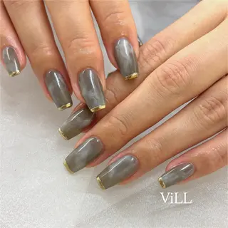 ネイル ViLL 新小岩のネイルデザイン