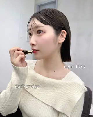 ショート hollo渋谷所属・タッセルボブ /DAIKIのヘアスタイル