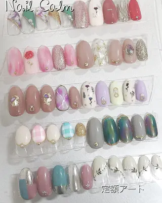 ネイル Nail Calm所属・プライベートサロン Calmのネイルデザイン