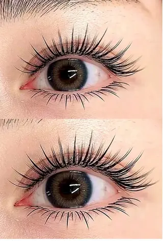 マツエク・マツパ salon de Reiのマツエク・マツパデザイン