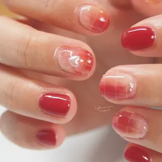 ネイル ショートネイル専門 yurin nailのネイルデザイン