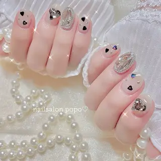 ネイル nail salon popoのネイルデザイン