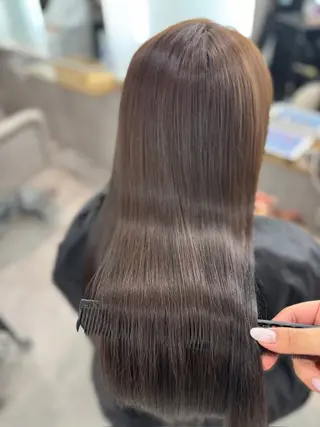 ロング カラー wixy所属・レイヤー/美髪カラー 🫧名古屋YURIのヘアスタイル