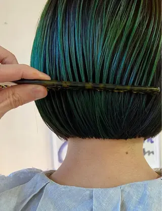 ショート MIGxLIG所属・けー ボブのヘアスタイル