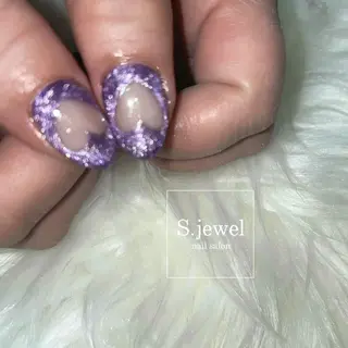 ネイル S♡JEWEL所属・S. JEWELのネイルデザイン