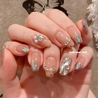 ネイル ✰Jade.vase 银座のネイルデザイン