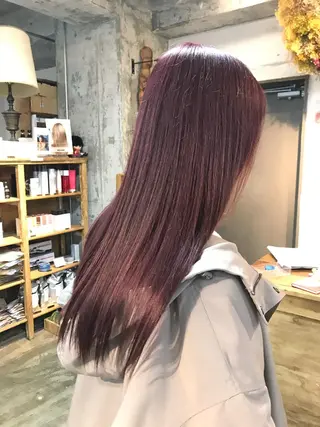 ロング カラー Piaコータロー ハイトーン&‪ボブのヘアスタイル