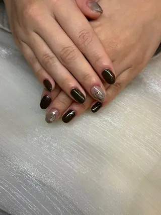 ネイル 山下 茉代のネイルデザイン