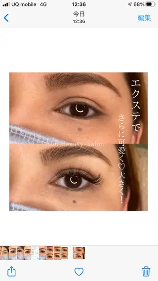 マツエク・マツパ サン美容室所属・サン美容室 ♡の眉毛・アイブロウイメージ