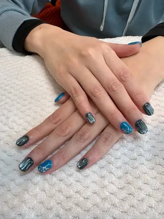 ネイル M NAILandEYE所属・木村 亜美のネイルデザイン