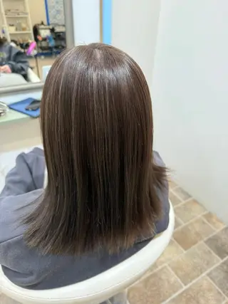 セミロング CODE.LINE上福原所属・・ 美帆のヘアスタイル