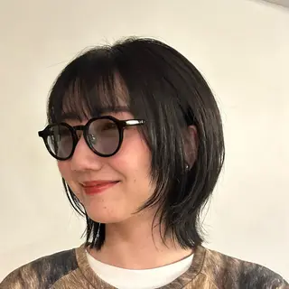 ショート カラー 🌿ボブ パーマ高橋啓太🌿のヘアスタイル