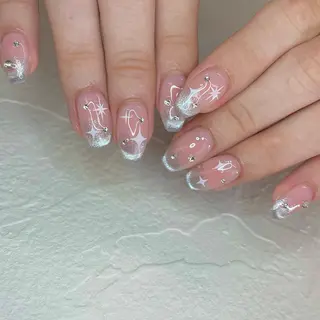 ネイル b'6 by Stir所属・b'6 SAKINAのネイルデザイン