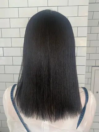 セミロング 妙見 知洋のヘアスタイル