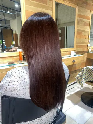 セミロング カラー 【ROA】 MISUZU✨のヘアスタイル