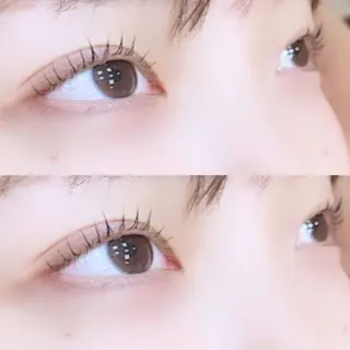 マツエク・マツパ アルターエクラ 合間のマツエク・マツパデザイン