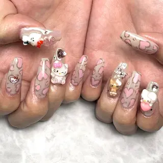 ネイル Nail Salon Lillion【リリオン】所属・lillion karenのネイルデザイン