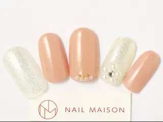 ネイル ネイルメゾン  池袋店所属・Nagashima    Kのネイルデザイン