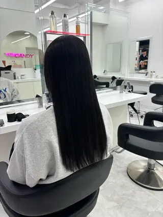 ロング カラー 🤍レイヤー/顔周り /hirari🤍のヘアスタイル