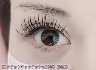 マツエク・マツパ Lash by foi新宿のマツエク・マツパデザイン