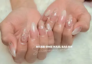 ネイル 星 あみのネイルデザイン