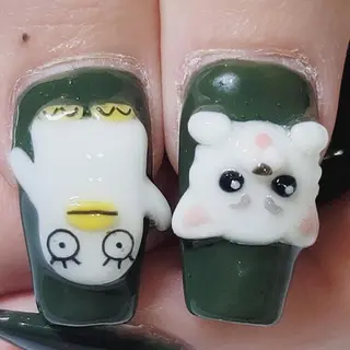 ネイル よしだ ひろきのネイルデザイン