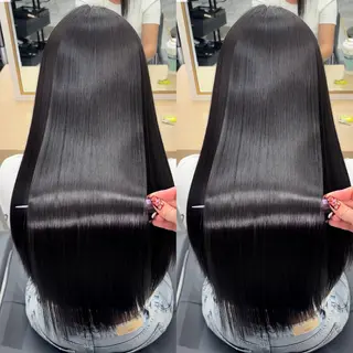 ロング 韓国風/髪質改善/ Kiyoraのヘアスタイル