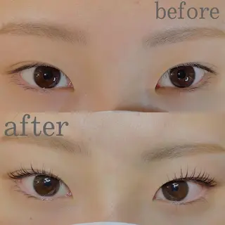 マツエク・マツパ 本多 渚彩のマツエク・マツパデザイン