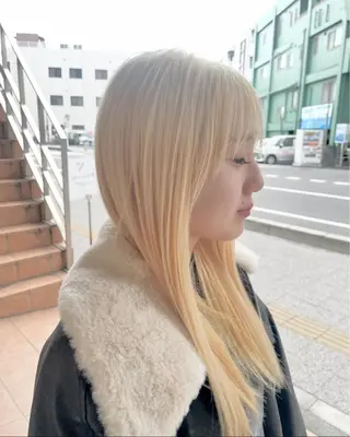 カラー HAIRLABO 篠崎空竜のヘアスタイル