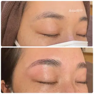 アイブロウ Belsia千歳烏山 ピーリング＆眉毛のエステ・リラクイメージ