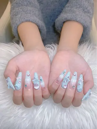 ネイル Anh 高田馬場のネイルデザイン