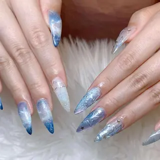 ネイル Anh 高田馬場のネイルデザイン