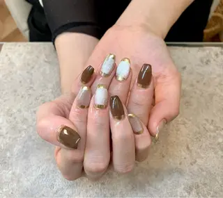 ネイル nail salon Ｍのネイルデザイン