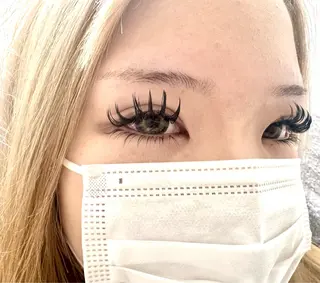 マツエク・マツパ maako ⭐︎のマツエク・マツパデザイン